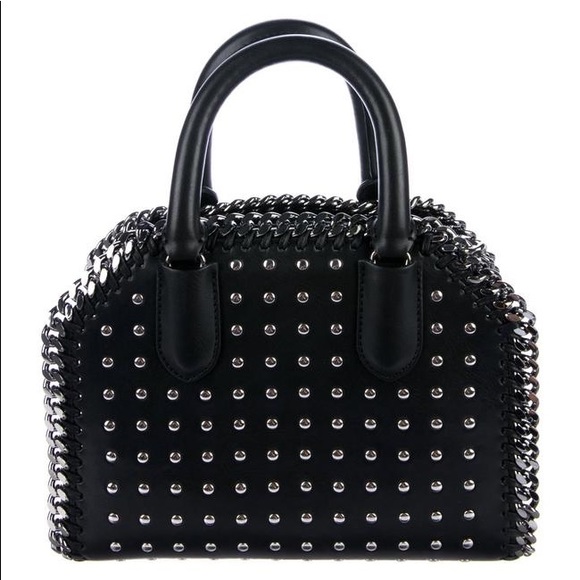 Studded Falabella Box bag black - Picture 5 of 5